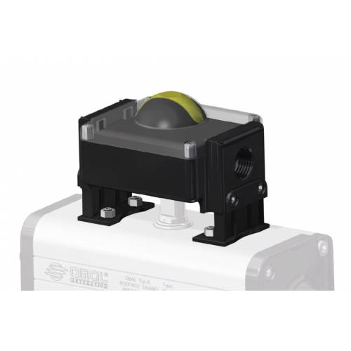 KSIP แบบกันระเบิด (ATEX) ทำจากเทอร์โมพลาสติก พร้อมตัวบ่งชี้แบบแสง (ออปติคัล)