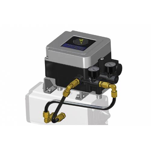 ตัวปรับตำแหน่งอิเล็กโทรนิวเมติก KPLEM4 แบบ ATEX ช่วงสัญญาณ 4&ndash;20 mA