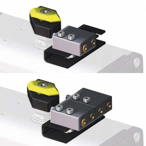 KFN1 สวิตช์จำกัดตำแหน่งแบบนิวเมติก