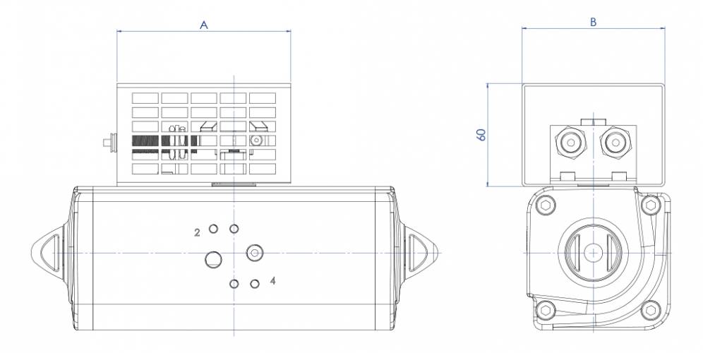 KZN00 ชุดป้องกันสวิตช์มาตรฐาน ATEX